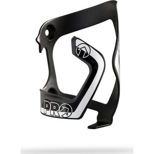 Bicycle Cage Dvirtex Pro, L, Black/White