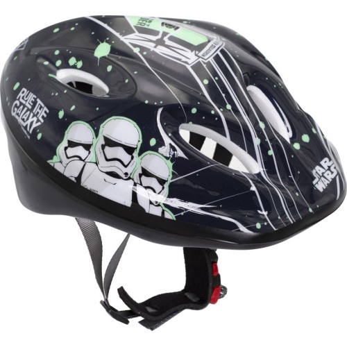 Kask rowerowy Dvirtex Star Wars, rozmiar 52-56 cm, granatowy