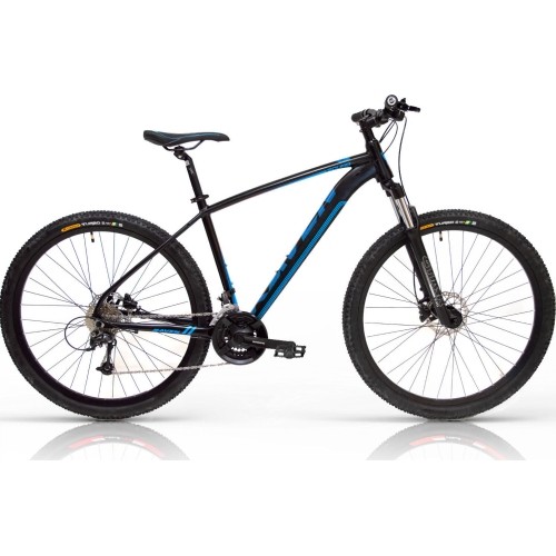 Bicycle Raven Squad 29", Size 19" (49cm), Black/Blue, 2022