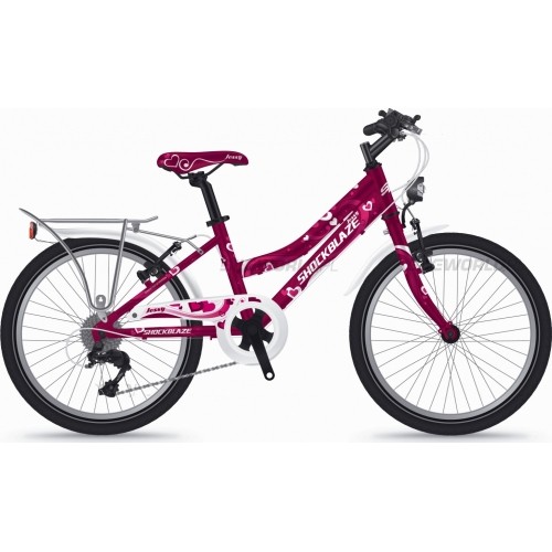 Bicycle SHOCKBLAZE  Jessy 20", Size 11,5" (29cm), Purple