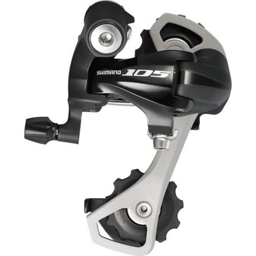 Rear Bicycle Derailleur Shimano 105 GS 5701, 10 Gears, Black