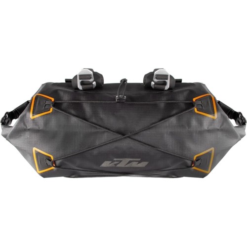 Bicycle Bag on Handlebar KTM Cross Wrap, Black, 3-7l