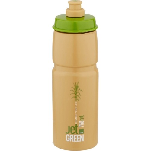 Dinking Bottle Elite Jet, 750ml, Green/Brown