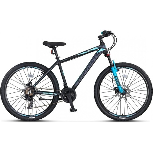 Bicycle Umit Mirage HYD 29", Size 18" (46cm), Black/Turquoise