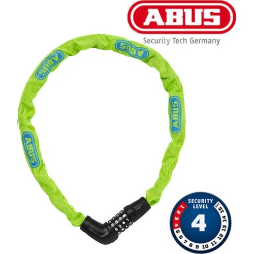 Bicycle Lock ABUS Catena 5805C/75, Chain, Green