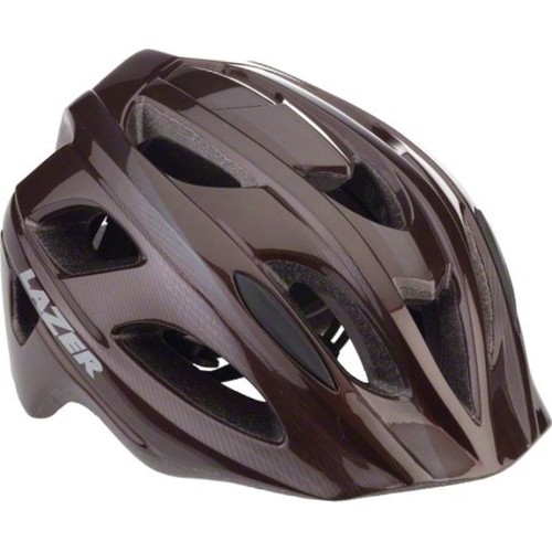 Kask rowerowy Lazer Beam, 55-59cm, brązowy