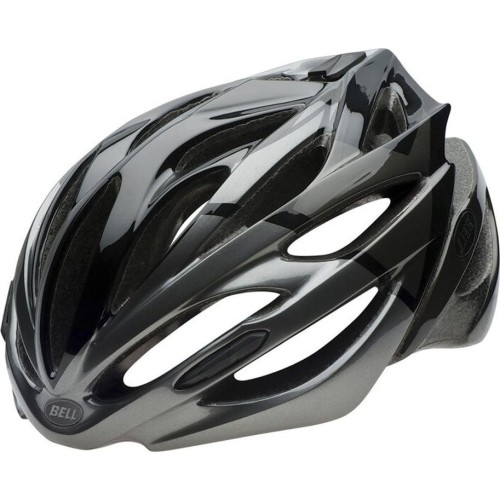 Kask BELL Array, 52-56cm, czarny/szary