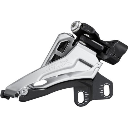 Front Bicycle Derailleur Shimano, M7100-E, Double