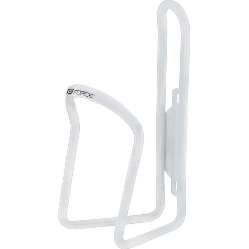 Bicycle Cage Force Klas, Aliuminium, White