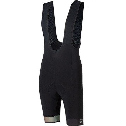 Spodenki KTM Line Race Bib Shorts (czarny/szary) XL