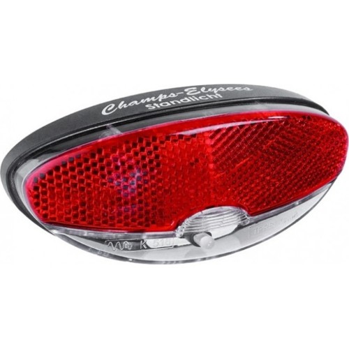 Bicycle Tail Light Dvirtex Champs-Elysees Standlicht, Works From Dynamo