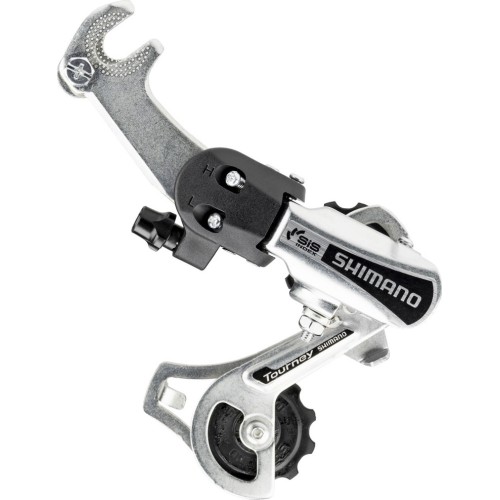 Rear Bicycle Derailleur Shimano TY21-B, 6 Gears, Silves