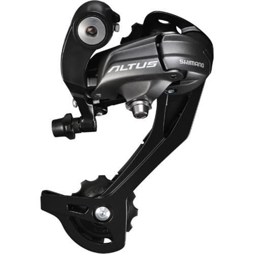 Przerzutka tylna Shimano Altus M370, 9-biegowa, SGS