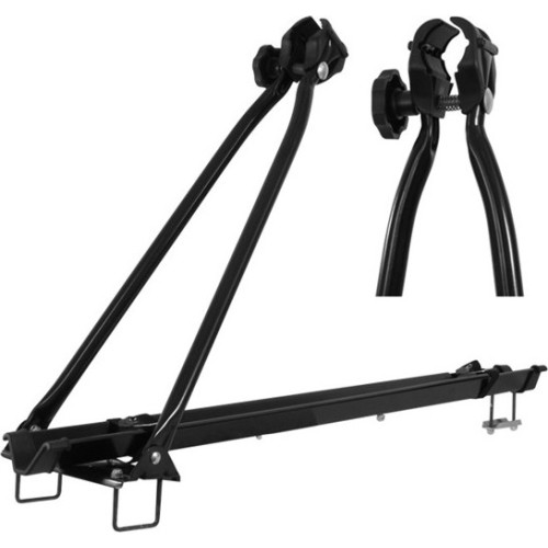 Peruzzo Lucky Two black roof bike carrier