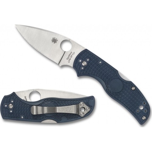 Folding Knife Spyderco C41PCBL5 Native 5, Blue