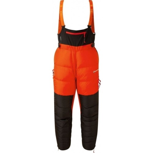 Men's ultra-warm down trousers Montane Apex 8000 Salopettes