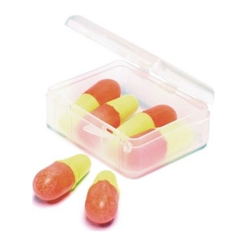 Ear Plugs Lifeventure, Yellow/Orange