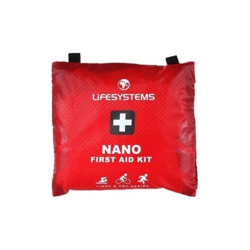 Light Waterproof First Aid Kit  Lifesystems Light & Dry Nano, Red