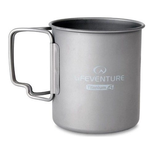  Titanium Mug Lifeventure