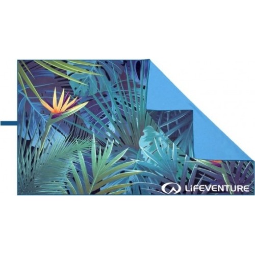 Ręcznik podróżny Lifeventure Soft Fibre Tropical