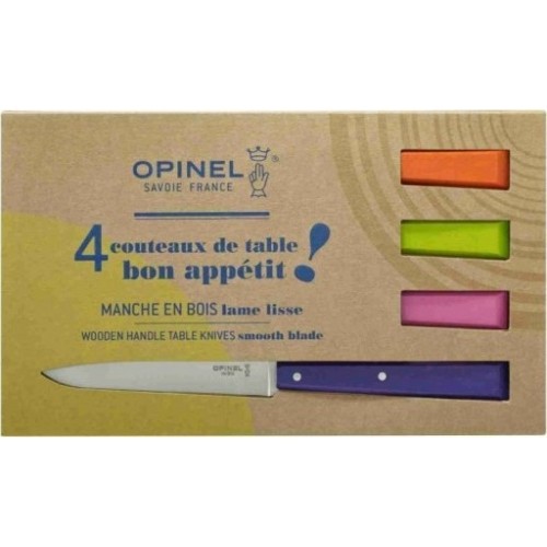 Table Knife Set Opinel Pop Spirit