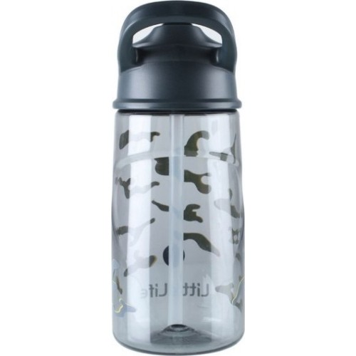 Littlelife Flip Top Water Bottle 550 ml