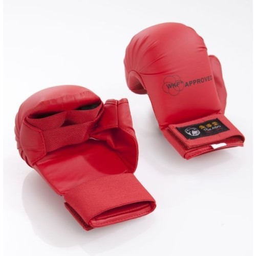 RĘKAWICE KARATE Z NYKŠŠI PROTECTION TOKAIDO RED