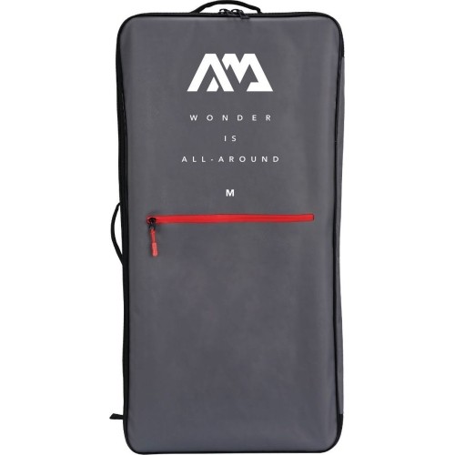 Aqua Marina Zip Backpack Grey - M