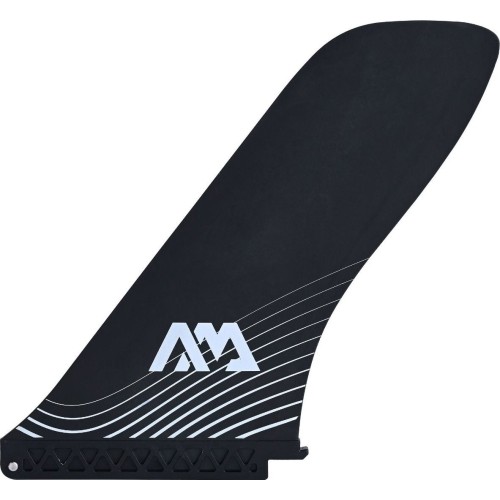 Swift Attach Racing Fin with AM logo (Black)