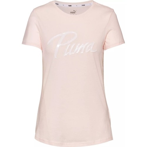 Puma Palaidinė Athletics Tee Pink