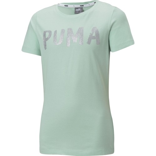 Puma Palaidinė Mergaitėms Alpha Tee G Mint