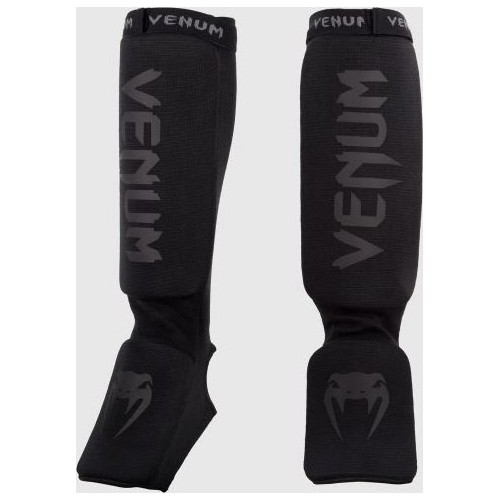 Shin Guards Venum Kontact - Black/Black