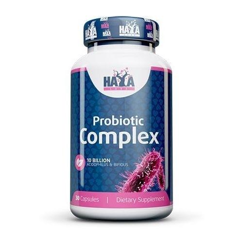 Haya Labs Probiotic Complex, 30 kaps