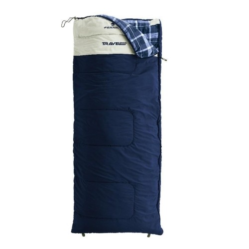 Ferrino Travel 200 blue sleeping bag, completely