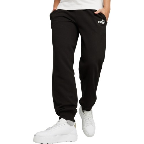 Puma Sportinės Kelnės Moterims Ess+ Small Logo Pants Black 678744 01