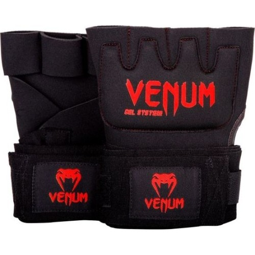 Glove Wraps Venum Kontact Gel - Black/Red