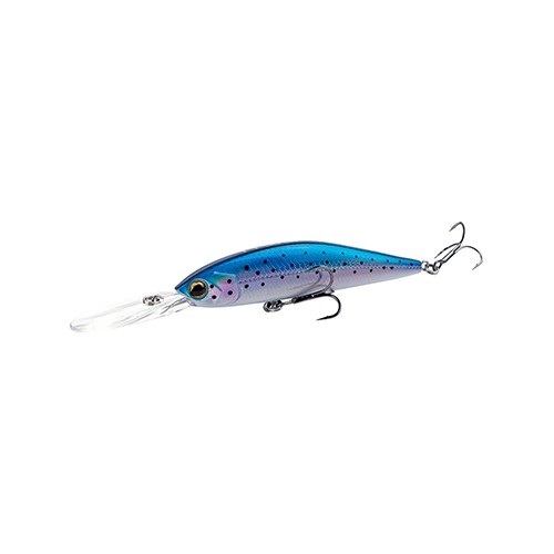 Lure Yasei Trigger Twitch D-SP 90mm 1.5m-3m Blue trout