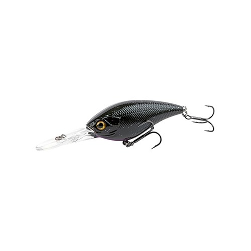 Lure Yasei Cover Crank F MR 50mm 2m-4m Black