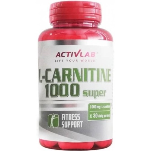 ActivLab L-Carnitine 1000 30 caps.