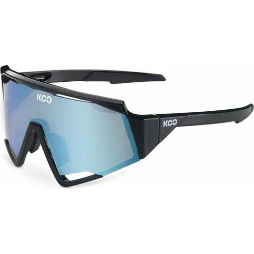 Sunglasses KOO Spectro, Black/Turquoise