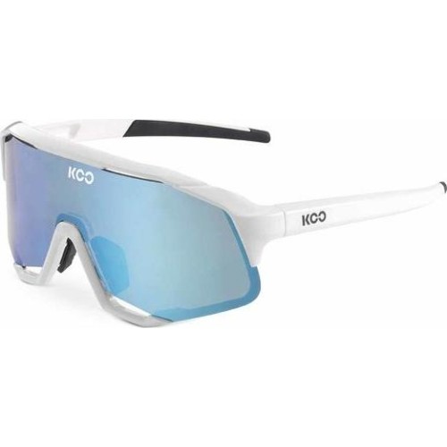 Sunglasses KOO Demos, White/Turquoise