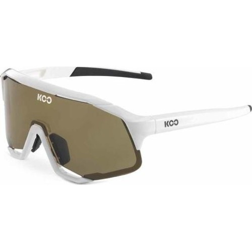 Sunglasses KOO Demos, White/Brown