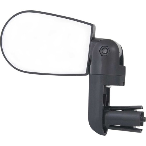 Bicycle Mirror Force Mini, Handlebar Mount, Inverted, Black