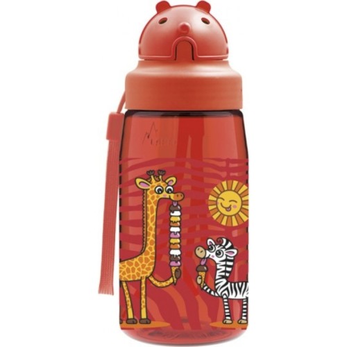 Multi-coloured children's drink Laken TRITAN Bottle 0,45 L. OBY Cap