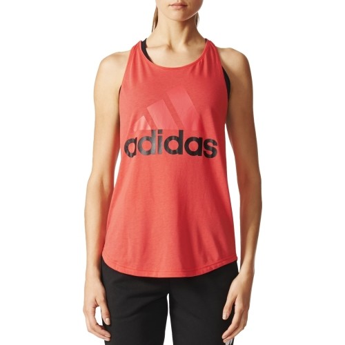 Adidas Palaidinė ESS LIN LO TANK Pink