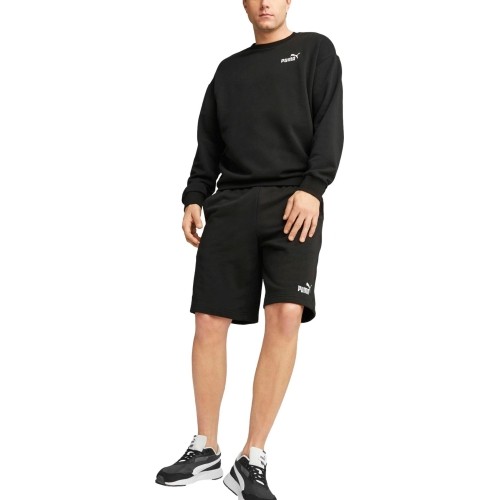 Puma Sportinis Kostiumas Vyrams Relaxed Sweat Black 673308 01