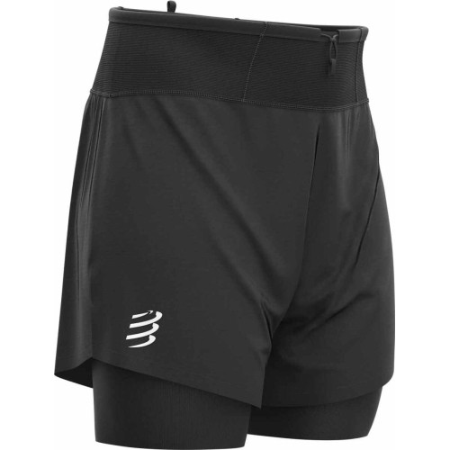 Running Shorts Compressport Trail 2in1