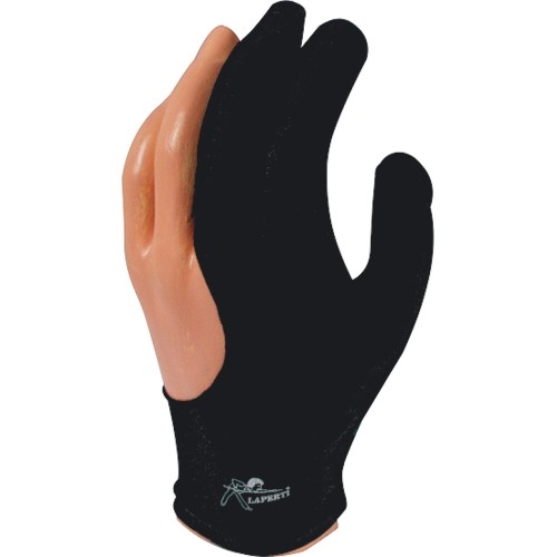 Laperti billiard glove Black XL