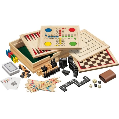 Woden Game Set Philos 23.5x23.5cm