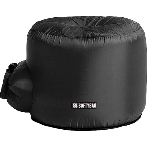 Softybag Pallet air pouffe black